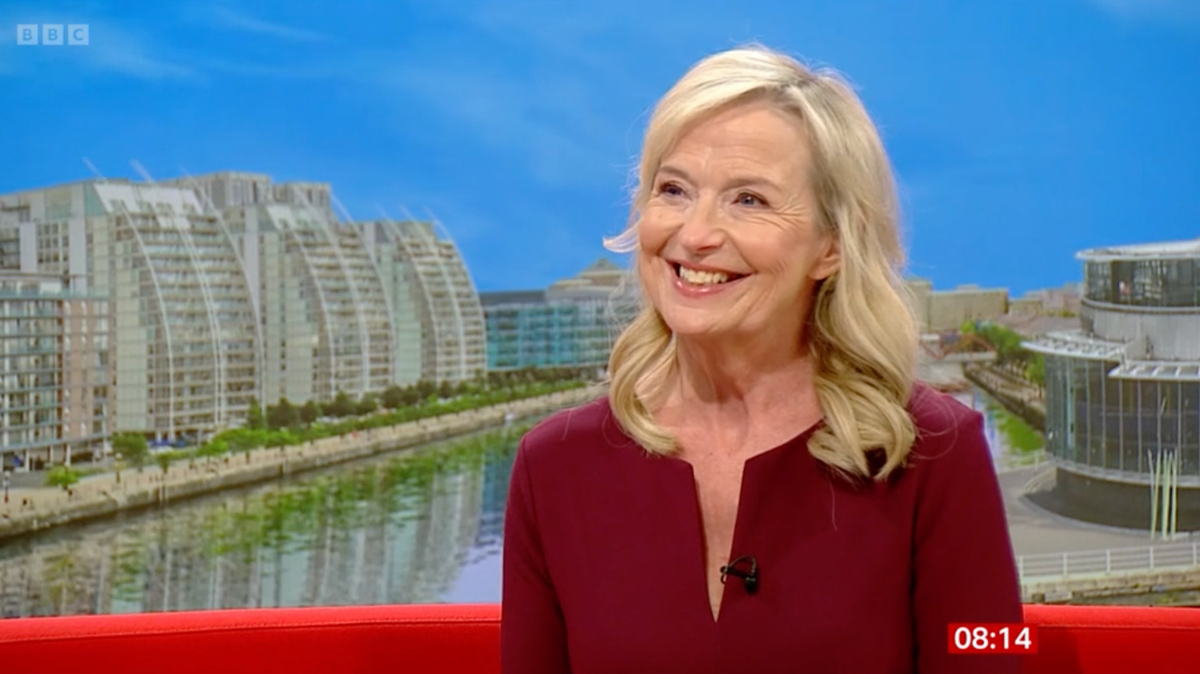 Carol Kirkwood's Real Reason for Leaving BBC: Her Husband